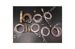 China Press Brass Tube Coil Heaters For Hot Runner System supplier