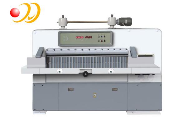 Mechanical Automatic Paper Cutting Machine Cardboard Carton