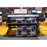 2 Head Double CMYK Large Format Eco Solvent Printer for sale