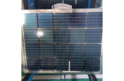 China Bifacial PERC PV Module Monocrystalline Solar Panel Waterproof Customized supplier