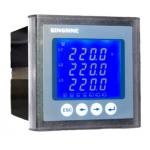 China RS485 PMC72S Multifunction Digital Meter Three Phase ISO9001 Approved for sale
