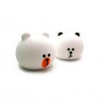 Silicone Colorful Cute Bear Night Light,cute little,silicone household items for sale
