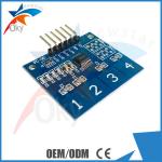 4- Channel Digital Touch Sensor Module Capacitive Touch Switch Button