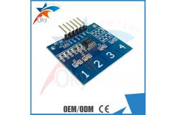 China 4- Channel Digital Touch Sensor Module Capacitive Touch Switch Button supplier