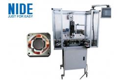 China Automatic four slots BLDC stator inslot needle coil winding machine supplier