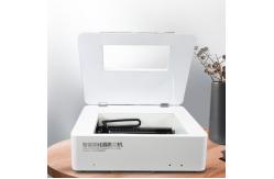 China 40W Co2 Laser Mobile Glass Daqin Screen Protector Cutting Machine Water Cooling supplier