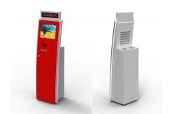 China Car Parking Payment Kiosk Outdoor Kiosk With High Brightness Touch Screen supplier