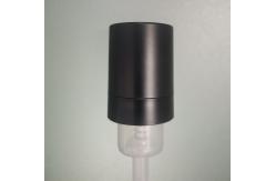 China Smooth Effect Minin Bottle Head Featuring Foam Pump supplier