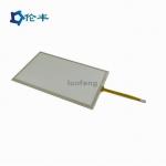 Small LCD Resistive Touch Screen Overlay 12.1 Inch 10 Touch Screen 4 Wire Resistive for sale