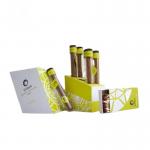 Rectangular Cardboard Cigar Packaging Box for Cigar Storage Customization Available for sale