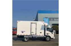China FOTON AUMARK 4.2 m 158 HP Automatic Refrigerated Truck supplier