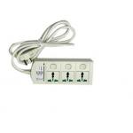 Customized 3 Outlet Flat Surge Protector Lightning Proof Residential for sale
