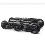 Made in China Mesh Axle Loaded Railway Freight Bogie for sale