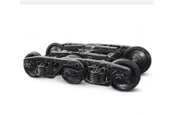 China Railway Sightseeing Passenger Train Bogies Precision Casting supplier