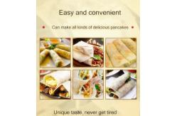 China Gas Electric Heating Automatic Pancake Making Machine 1200-1800Pcs/H CE certified supplier