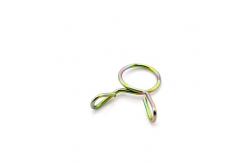 China Adjustable Helical Torsion Spring Single Zinc Plated Spring Steel SUS 0.07mm supplier
