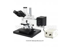 China Trinocular WF10x/22 Digital Metallurgical Microscope A13.0212-DIC Infinity Optical System supplier