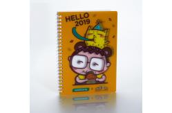 China 3d Lenticular Notebook Custom Print Personalized A5 Notepad 3D Personalize Lenticular Notebook supplier