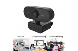 China HD 1080P Live Streaming Webcam USB PC Camera With Holding Bracket supplier