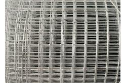 China 1/4 Inch Retaining Wall Galvanised Weld Mesh Panels 3.0mm Dia supplier