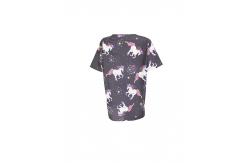 China 155 GSM Nurses Scrub Uniform 93% Polyester 7% Spandex Printting supplier