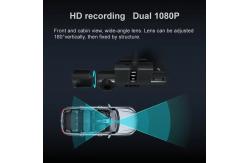 China Windshield Dashcam Powerful AI Processor DMS Driving Behavior Analysis Is Optional supplier