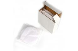 China Blank Coated Round Shape Sublimation Ceramic Coaster With Cork Back supplier