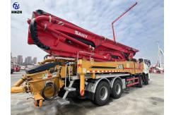 China Amost New Sany SYM5440THB1C Concrete Pump Truck 2023 Year Made supplier