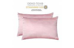 China Custom Organic 19mm Woven Mulbery Pure Silk Pillowcase For Acne Warrens supplier
