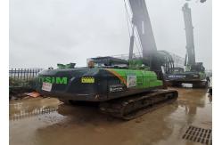 China 28m 14550mm Used Piling Rig Crawler Used Full Hydraulic Drilling Machine 28m supplier