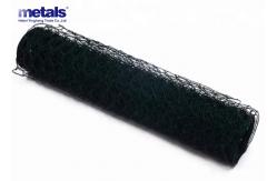 China Double Twisted Hex Wire Mesh Metal For Gabion Box PVC Coated supplier