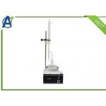 ASTM D95 Oil Petroleum Testing Equipment for Water Content Test Manual Operation for sale