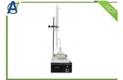 China ASTM D95 Oil Petroleum Testing Equipment for Water Content Test Manual Operation supplier