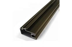China High Precise Reliable Aluminum Curtain Wall Profile In Different Surface Treatment supplier
