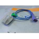 BIOLIGHT 9 Pin Adult Silicone Soft Tip TPU CE Biolight M7000 Spo2 Sensor 1m for sale
