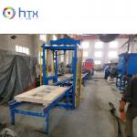 Automatic Curbstone Casting Machine Stress Maker Culture Stone Production Line for sale