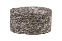 China Customize Compressed Knitted Wire Mesh 316l Od160 Id70 Thickness 21mm supplier