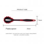 Safe Private Label Silicone Kitchen Accessories Non Stick Customize Spaghetti Tong