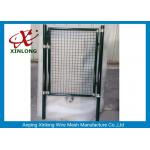 Square / Rectangle Shape Chicken Wire Fence Gate With 50 X 50 Square Mesh Size for sale