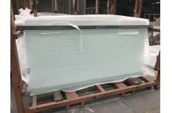 China Low Emissivity  Partition Kiln Fused 10mm Custom Glass Sheets supplier
