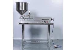 China Automatic Metering Equipment Liquid Packaging Machine Liquid Pump Milk Juice supplier