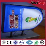hot sales illuminated advertising acrylic beer light box for sale
