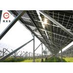 270W Multi Crystalline Solar Panel , Transparent Solar Cells With High Transmittance