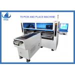 Flexible Strip SMT Mounting Machine 380VAC 250000CPH 0.5mm Components