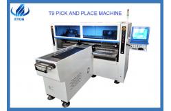 China Flexible Strip SMT Mounting Machine 380VAC 250000CPH 0.5mm Components supplier