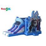6m 20ft Children Frozen Bounce House Inflatable Bouncy Castles With Slide