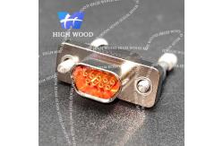 China J30J SERIES MICRO-D Rectangular Connectors , HW-J30J-9ZKSK supplier