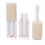 Square-shaped Lip Glaze Tube Compact And Eye-Catching for sale