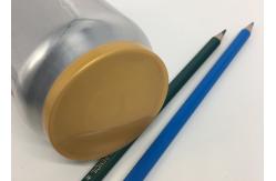 China Transparent Plastic Containers PE Lid Glossy Finishing International Standard supplier
