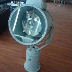 220V 12mm  Commercial Marine Searchlights , Wireless Boat Navigation Lights for sale